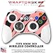 Zebra Stripes Pink Skin by WraptorSkinz TM fits XBOX 360 Wireless Controller (CONTROLLER NOT INCLUDED)