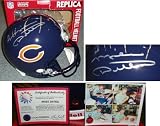 Mike Ditka Signed Chicago Bears Mini Helmet