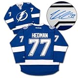 Victor Hedman Tampa Bay Lightning Autographed/Hand Signed Hockey Jersey