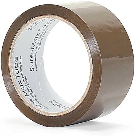 Direct Tapes 12 Rolls of Packing Tape for Boxes Value Pack 2.1 Think Heavy Duty, 2"W