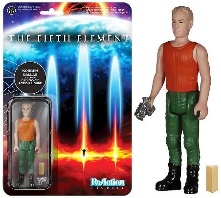 New Reaction: The Fifth Element