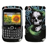 Tribal Snake Design Protector Case for BlackBerry Curve 8520 8530 Curve 3G  ....