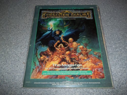 The Magister (AD&D/Forgotten Realms Module FR4) The Magister (AD&D/Forgotten Realms Module FR4)