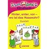 Hinter, unter, vor - wo ist das Hasenohr? - Quartett