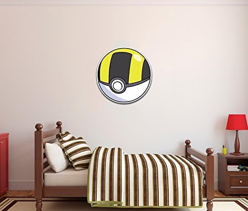 Pokemon GO Pokeball Logo Vinyl Wall Art Sticker Decal Graphic Boys