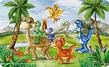 Produkt-Bild: Fr&uuml;hst&uuml;cksbrettchen Dinosaurier