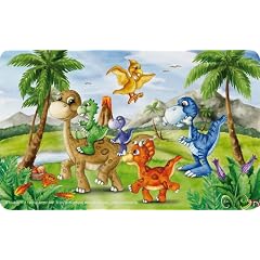 Fr�hst�cksbrettchen Dinosaurier