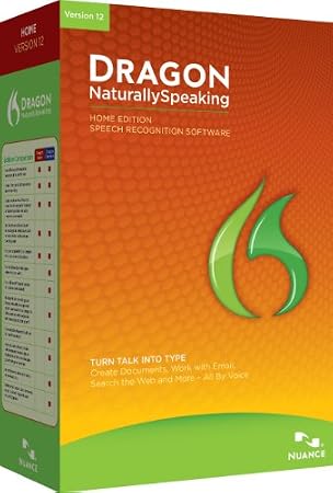 Dragon NaturallySpeaking Home 12.0 (PC)