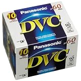 Panasonic Better 60-min. DVC 10-pk.