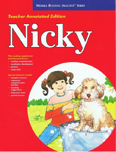 Nicky (Merrill Reading Skilltext Series)
