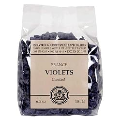 India Tree Candied Violets, 6.5 oz