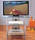 VTI AGR30B AGR Series 3-Shelf Plasma/LCD TV Stand - 30