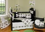 Moderno 4 Piece Crib Set