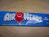 Candy Airheads, Blue Raspberry, 36 piece Box