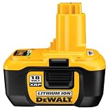 DEWALT DC9180  18 -Volt Lithium-Ion Battery Pack (Tools & Home Improvement)
