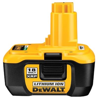 DEWALT DC9180 18 -Volt Lithium-Ion Battery Pack