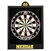 Michigan Wolverines Darts Backboard