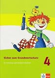 Sicher zum Grundwortschatz. Ein Lehrgang zum richtigen Schreiben. Arbeitsheft 4. Schuljahr