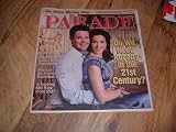 Prince Frederik & Princess Mary of Denmark on cover of Parade magazine, April 19, 2009 issue-Do We Need Royalty in the 21st Century? (April 19, 2009 issue-Do We Need Royalty in the 21st Century? Prince Frederik & Princess Mary of Denmark on cover of Parade magazine)