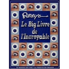 Le Big Livre de l'Incroyable