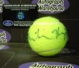 Martina Hingis Autographed/Hand Signed Tennis Ball