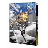 進撃の巨人 3 [初回特典:Blu-ray Disc ビジュアルノベル「ミカサ外伝」他(制作協力:ニトロプラス、プロダクション・I.G)]