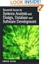 Research Issues in Systems Analysis and Design, Databases and Software Development (Advances in Database Research Series)