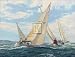Rolex Swan Regatta (Le) Art Print Poster By Steven Dews, 33  x 27 