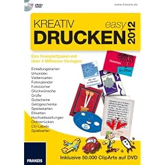 Kreativ Drucken easy 2012