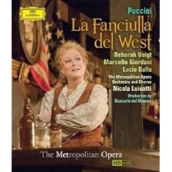 Puccini: La Fanciulla del West (Blu-ray)