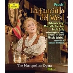 Puccini: La Fanciulla del West (Blu-ray)