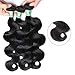 Msbeauty Hair Peruvian Remy Hair Body Wave 3 Bundles Grade 5A Unprocessed Virgin Human Hair Weave Weft Mixed Length(14 16 18) Natural Color Tangle-free