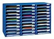Classroom Keepers Mail Box, Blue, 30 Slots (001318)
