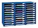 Classroom Keepers Mail Box, Blue, 30 Slots (001318)