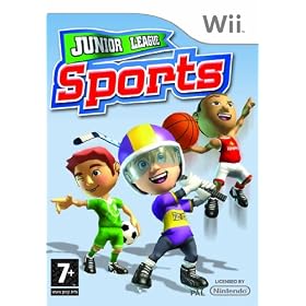 Junior League Sports (Wii)