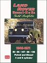 Land Rover Series I, II, IIA Gold Portfolio 1948-1971 (Gold Portfolio)