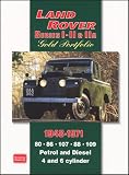 Land Rover Series I, II, IIA Gold Portfolio 1948-1971 (Gold Portfolio)