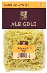 Alb KonigsSp&auml;tzle (Best Quality Spaetzle), 17.6-Ounce Bags (Pack of 12)