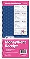 Adams Money and Rent Receipt Book, 2-Part Carbonless, 5 1/4 x 11 Inch Detached, Spiral Bound, 200 Sets per Book (SC1152)