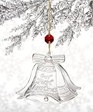 Marquis by Waterford 2008 Our First Christmas Ornament