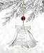 Marquis by Waterford 2008 Our First Christmas Ornament