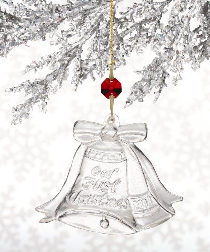 Marquis by Waterford 2008 Our First Christmas Ornament