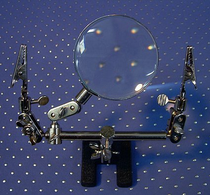 Xacto X75170 X-tra Hands with Magnifier