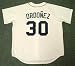 MAGGLIO ORDONEZ Detroit Tigers Majestic Athletic Home Baseball Jersey, XL