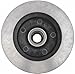 ACDelco Silver 18A7A Front Disc Brake Rotor and Hub Assembly
