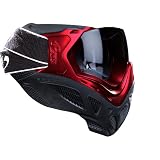 Sly Profit Paintball Goggle Mask Thermal - Red by 