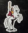USC Trojans Mascot NCAA Car Magnet