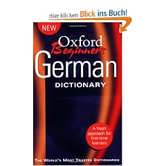 Oxford Beginner's German Dictionary
