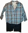 Timberland Baby Boys 3 Pc. Outfit T-Shirt, Button Front Shirt & Jeans
