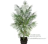 ONE 8' Artificial Tropical Areca Palm Tree